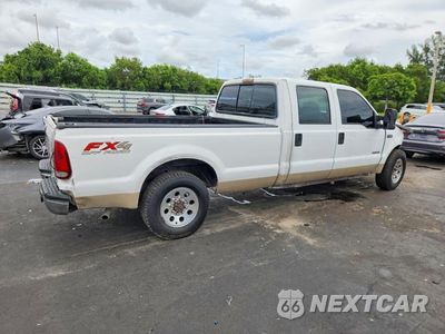 Trzecie zdjęcie samochodu z tyłu: 2007 FORD F250 SUPER DUTY VIN:1FTSW20567EB01751 - miniatura