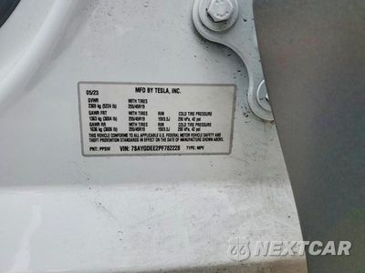 Zdjęcie 13 z 13 samochodu: 2023 TESLA MODEL Y VIN:7SAYGDEE2PF782228 - miniatura