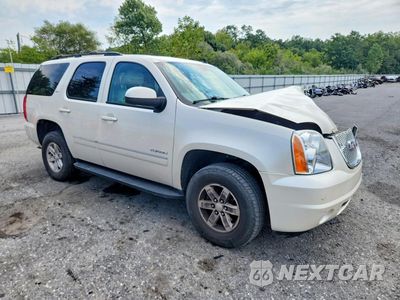 Czwarte zdjęcie samochodu z boku: 2012 GMC YUKON SLT VIN:1GKS2CE08CR260843 - miniatura