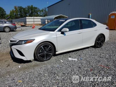 2018 TOYOTA CAMRY XSE V6 4T1BZ1HK0JU021687 - główne zdjęcie licytacji z USA - miniatura