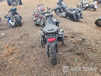 Czwarte zdjęcie samochodu z boku: 2022 TRIUMPH MOTORCYCLE TIGER 900 GT PRO VIN:SMTE64DF0NTAW2826 - miniatura