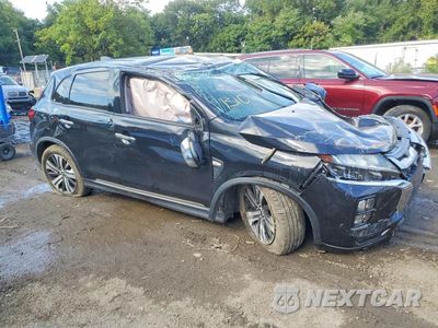 Czwarte zdjęcie samochodu z boku: 2020 MITSUBISHI OUTLANDER SPORT ES VIN:JA4AP3AU3LU013075 - miniatura