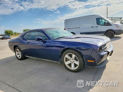 Czwarte zdjęcie samochodu z boku: 2013 DODGE CHALLENGER SXT VIN:2C3CDYAG3DH566185 - miniatura