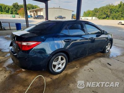 Trzecie zdjęcie samochodu z tyłu: 2019 TOYOTA COROLLA LE VIN:2T1BURHE4KC240002 - miniatura