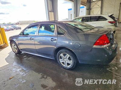 Drugie zdjęcie samochodu z przodu: 2010 CHEVROLET IMPALA LS VIN:2G1WA5EN5A1117497 - miniatura