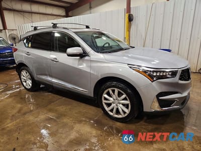 Czwarte zdjęcie samochodu z boku: 2019 ACURA RDX VIN:5J8TC2H38KL040621 - miniatura