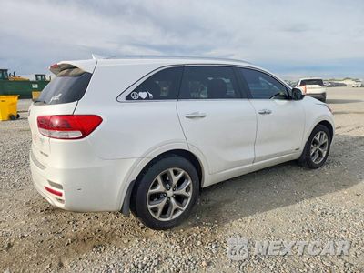 Trzecie zdjęcie samochodu z tyłu: 2016 KIA SORENTO SX LIMITED VIN:5XYPKDA14GG035586 - miniatura