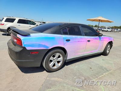 Trzecie zdjęcie samochodu z tyłu: 2014 DODGE CHARGER SE VIN:2C3CDXBG7EH129283 - miniatura