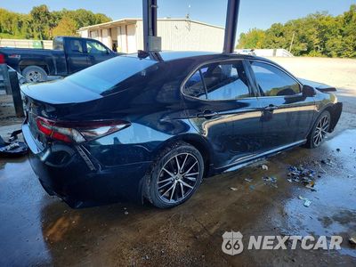 Trzecie zdjęcie samochodu z tyłu: 2021 TOYOTA CAMRY SE VIN:4T1G11AK8MU453956 - miniatura