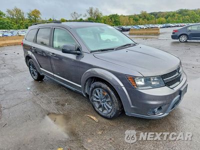 Czwarte zdjęcie samochodu z boku: 2019 DODGE JOURNEY SE VIN:3C4PDCBB8KT773937 - miniatura