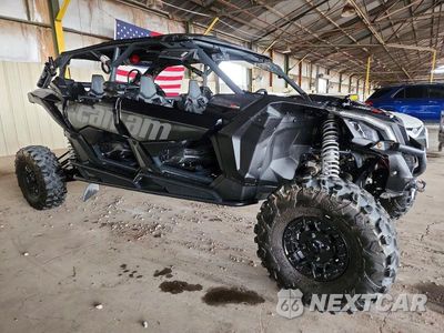 2022 CAN-AM MAVERICK X3 MAX X RS TURBO RR - DUNE BUGGY 3JBVNAV29NE000832 - główne zdjęcie licytacji z USA - miniatura