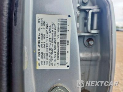 Zdjęcie 13 z 13 samochodu: 2008 HONDA ACCORD EXL VIN:1HGCP26848A002374 - miniatura
