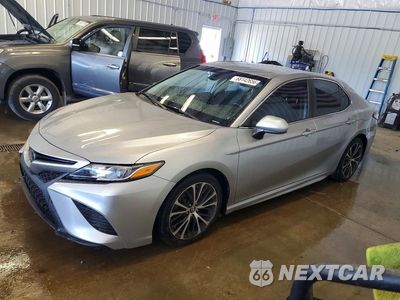 2019 TOYOTA CAMRY SE 4T1B11HK1KU739497 - główne zdjęcie licytacji z USA - miniatura