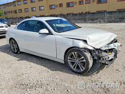 Czwarte zdjęcie samochodu z boku: 2019 BMW 430I VIN:WBA4Z1C57KEE48911 - miniatura