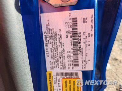 Zdjęcie 12 z 12 samochodu: 2019 FORD FUSION SE VIN:3FA6P0LU2KR231317 - miniatura