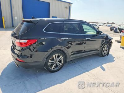 Trzecie zdjęcie samochodu z tyłu: 2013 HYUNDAI SANTA FE LIMITED VIN:KM8SRDHF0DU002209 - miniatura