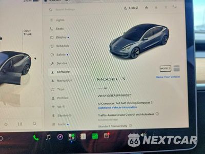 Zdjęcie 9 z 12 samochodu: 2023 TESLA MODEL 3 VIN:5YJ3E1EA5PF698297 - miniatura
