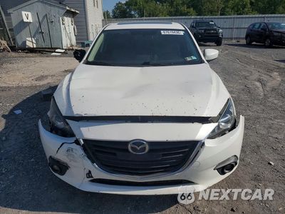Piąte zdjęcie samochodu w środku: 2015 MAZDA 3 GRAND TOURING VIN:3MZBM1W7XFM223463 - miniatura
