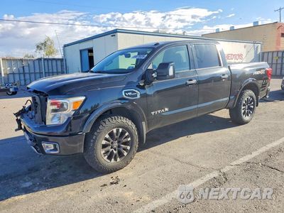 2017 NISSAN TITAN PRO-4X 1N6AA1E50HN551102 - główne zdjęcie licytacji z USA - miniatura