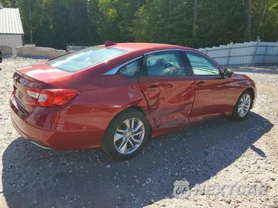 Trzecie zdjęcie samochodu z tyłu: 2019 HONDA ACCORD LX VIN:1HGCV1F12KA005073 - miniatura