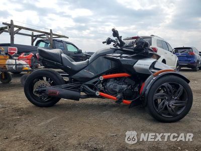 2019 CAN-AM SPYDER ROADSTER F3-S 2BXRDDD21KV000135 - główne zdjęcie licytacji z USA - miniatura
