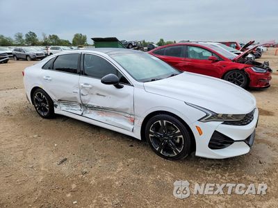 Czwarte zdjęcie samochodu z boku: 2023 KIA K5 GT LINE VIN:5XXG64J26PG187855 - miniatura