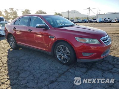 Czwarte zdjęcie samochodu z boku: 2011 FORD TAURUS LIMITED VIN:1FAHP2FW2BG104639 - miniatura
