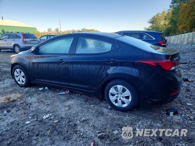 Drugie zdjęcie samochodu z przodu: 2016 HYUNDAI ELANTRA SE VIN:5NPDH4AEXGH744956 - miniatura