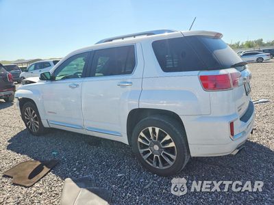 Drugie zdjęcie samochodu z przodu: 2016 GMC TERRAIN DENALI VIN:2GKFLRE38G6313473 - miniatura