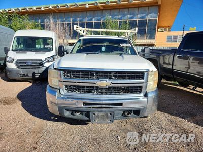 Piąte zdjęcie samochodu w środku: 2009 CHEVROLET SILVERADO C2500 HEAVY DUTY VIN:1GBHC49K09E116695 - miniatura