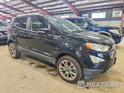 Czwarte zdjęcie samochodu z boku: 2019 FORD ECOSPORT TITANIUM VIN:MAJ6S3KL8KC294008 - miniatura