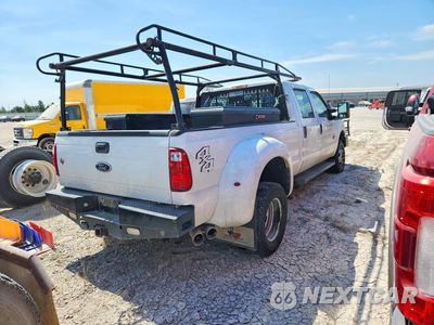 Trzecie zdjęcie samochodu z tyłu: 2015 FORD F350 SUPER DUTY VIN:1FT8W3DT1FED15814 - miniatura