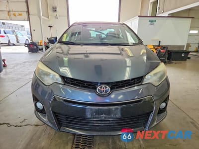 Piąte zdjęcie samochodu w środku: 2016 TOYOTA COROLLA S PLUS VIN:2T1BURHE7GC529253 - miniatura
