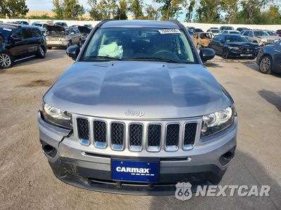 Piąte zdjęcie samochodu w środku: 2016 JEEP COMPASS SPORT VIN:1C4NJCBA5GD664761 - miniatura