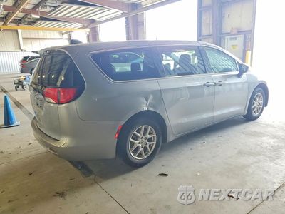 Trzecie zdjęcie samochodu z tyłu: 2021 CHRYSLER VOYAGER LX VIN:2C4RC1CG0MR579564 - miniatura