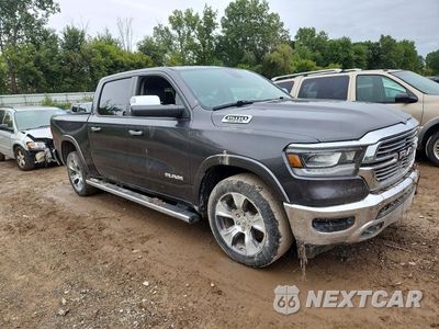 Czwarte zdjęcie samochodu z boku: 2020 RAM 1500 LARAMIE VIN:1C6SRFJT4LN157572 - miniatura