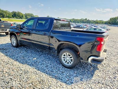 Drugie zdjęcie samochodu z przodu: 2021 CHEVROLET SILVERADO K1500 LT VIN:3GCUYDED8MG368330 - miniatura