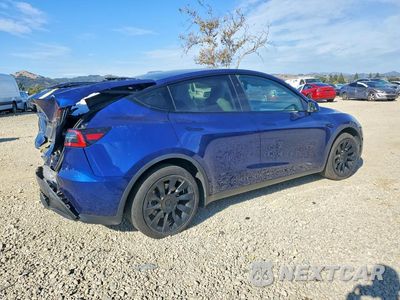 Trzecie zdjęcie samochodu z tyłu: 2024 TESLA MODEL Y VIN:7SAYGDEE5RF004377 - miniatura