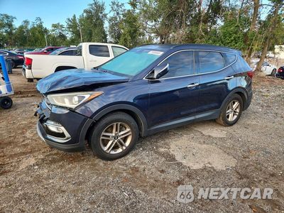 2018 HYUNDAI SANTA FE 5XYZU3LB0JG523041 - główne zdjęcie licytacji z USA - miniatura
