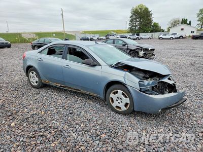 Czwarte zdjęcie samochodu z boku: 2008 PONTIAC G6 VALUE LEADER VIN:1G2ZF57B484250179 - miniatura
