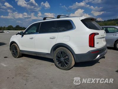 Drugie zdjęcie samochodu z przodu: 2020 KIA TELLURIDE SX VIN:5XYP5DHC6LG024372 - miniatura