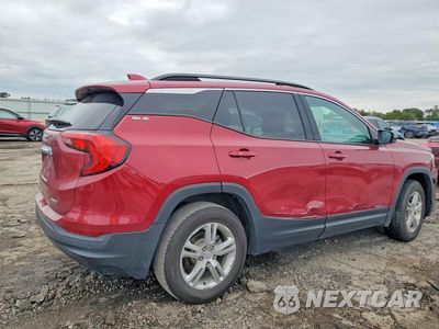 Trzecie zdjęcie samochodu z tyłu: 2019 GMC TERRAIN SLE VIN:3GKALTEV9KL219776 - miniatura