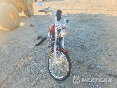 Piąte zdjęcie samochodu w środku: 1999 HARLEY-DAVIDSON FXDWG VIN:1HD1GEV36XY325004 - miniatura