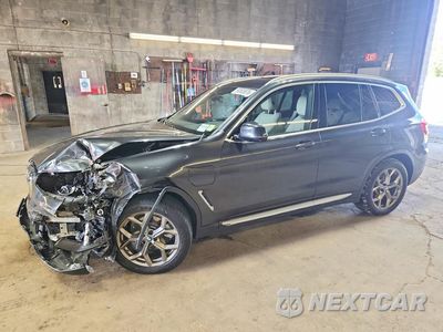 2021 BMW X3 XDRIVE30E 5UXTS1C04M9H70293 - główne zdjęcie licytacji z USA - miniatura