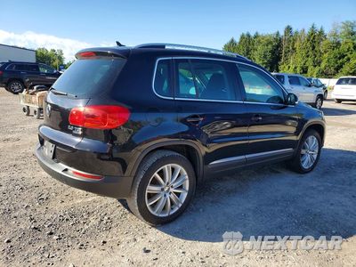 Trzecie zdjęcie samochodu z tyłu: 2012 VOLKSWAGEN TIGUAN S VIN:WVGBV7AX4CW503851 - miniatura