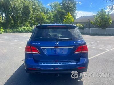 Zdjęcie 12 z 13 samochodu: 2017 MERCEDES-BENZ GLE 43 AMG VIN:4JGDA6EB7HA910662 - miniatura