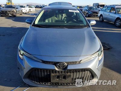 Piąte zdjęcie samochodu w środku: 2020 TOYOTA COROLLA LE VIN:5YFEPRAE3LP008622 - miniatura