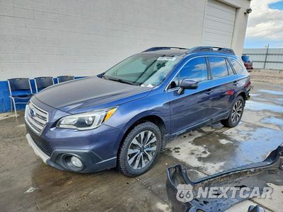 2017 SUBARU OUTBACK 2.5I LIMITED 4S4BSANC6H3357619 - główne zdjęcie licytacji z USA - miniatura