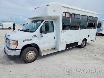 2021 FORD ECONOLINE E350 SUPER DUTY CUTAWAY VAN 1FDEE3FN5MDC10809 - główne zdjęcie licytacji z USA - miniatura