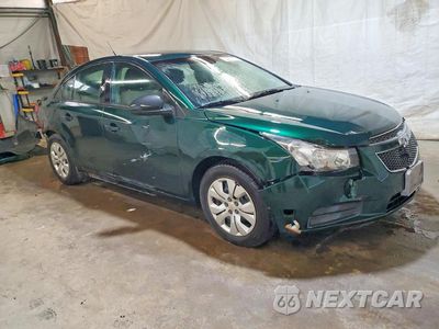 Czwarte zdjęcie samochodu z boku: 2014 CHEVROLET CRUZE LS VIN:1G1PA5SH9E7321716 - miniatura